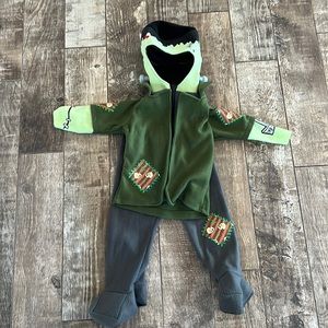 Toddler Frankenstein costume